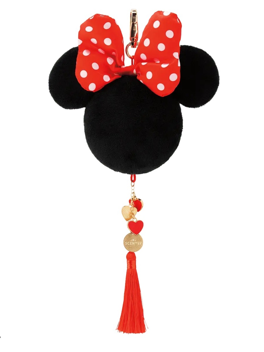 NWT Scentsy Disney Minnie Mouse - Scentsy Charm Clip